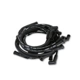 MSD Street Fire Spark Plug Wire Sets 5541 Wires, Fire, 8mm, Black, Straight Boots, Ford, Small Block, Set thumbnail 4