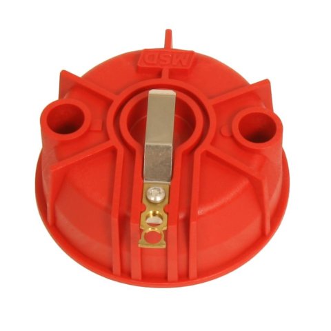 MSD Distributor Cap and Rotor Kits 84085 Rotor, Red, Stainless Steel Terminals, Clamp-Down, Kit thumbnail 2