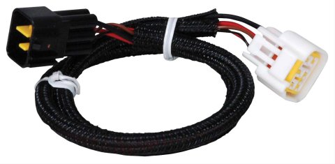 MSD CAN-Bus Harness Extensions 7782 Harness, Extension, 6-Pin, 2 ft. Length, Each thumbnail 2