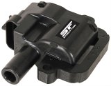 MSD Street Fire Coils 55088 Ignition Coil, Fire, Coil Pack, Black, Chevy, Pontiac, LS1/LS6, Set of 8 thumbnail 1