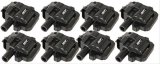 MSD Street Fire Coils 55088 Ignition Coil, Fire, Coil Pack, Black, Chevy, Pontiac, LS1/LS6, Set of 8 thumbnail 3