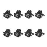 MSD Street Fire Coils 55088 Ignition Coil, Fire, Coil Pack, Black, Chevy, Pontiac, LS1/LS6, Set of 8 thumbnail 4