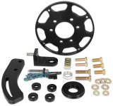 MSD Flying Magnet Crank Trigger Kits 86103 Kits, Trigger, Pickup, Black Anodized Bracket, Chevrolet, Small Block, 7.000 in. Harmonic Damper Diameter, Kit thumbnail 1