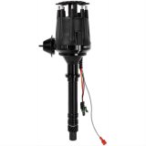 MSD Pro-Billet Ready-to-Run Distributors 83603 Distributor, Ready-To-Run, Male/HEI, Vacuum and Mechanical, Black, Chevy, Small Block, Big Block, Each thumbnail 2