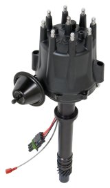 MSD Pro-Billet Ready-to-Run Distributors 83603 Distributor, Ready-To-Run, Male/HEI, Vacuum and Mechanical, Black, Chevy, Small Block, Big Block, Each thumbnail 3
