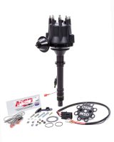 MSD Pro-Billet Ready-to-Run Distributors 83603 Distributor, Ready-To-Run, Male/HEI, Vacuum and Mechanical, Black, Chevy, Small Block, Big Block, Each thumbnail 5
