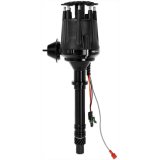 MSD Pro-Billet Ready-to-Run Distributors 83603 Distributor, Ready-To-Run, Male/HEI, Vacuum and Mechanical, Black, Chevy, Small Block, Big Block, Each thumbnail 6