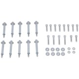 MSD LT1 Airforce Intake Fastener Kits 2714 Manifold Bolts, Kits, Internal Allen Head, Stainless Steel, Natural, Chevrolet, 6.2L Gen V, Kit thumbnail 2