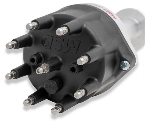 MSD Pro-Billet Distributors 85465 Distributor, Pro-Billet, Magnetic Trigger, Mechanical Advance, Chrysler, 413, 426, 440, Each thumbnail 5