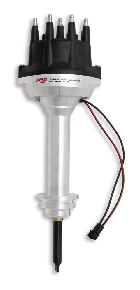 MSD Pro-Billet Distributors 85465 Distributor, Pro-Billet, Magnetic Trigger, Mechanical Advance, Chrysler, 413, 426, 440, Each thumbnail 8