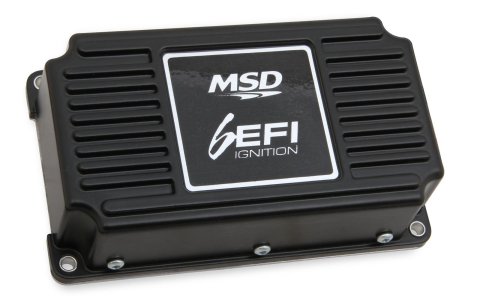 MSD 6EFI Ignitions 6415 Ignition Boxes, Ignitions, Capacitive Discharge, Digital, Rev Limiter, 10 - 18 V, Black, Each thumbnail 1