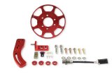MSD Flying Magnet Crank Trigger Kits 86201 Kits, 8 in. Wheel, Red, Chevrolet, Big Block, Kit thumbnail 5