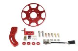 MSD Flying Magnet Crank Trigger Kits 86201 Kits, 8 in. Wheel, Red, Chevrolet, Big Block, Kit thumbnail 8