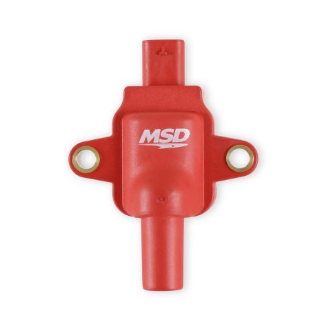 MSD Ford 7.3L Godzilla Ignition Coils 8283 Coil, 7.3 Godzilla, Coil Pack, Red, Ford, Each thumbnail 1