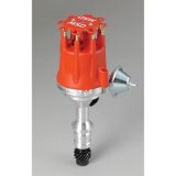 MSD Pro-Billet Ready-to-Run Distributors 8529 Distributor, Ready-to-Run, Magnetic Trigger, Vacuum Advance, Oldsmobile, 260-455, Each thumbnail 3