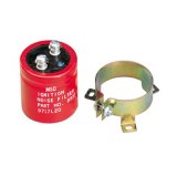 MSD Noise Filters 8830MSD Capacitor, Red, Mounting Bracket, Each thumbnail 1