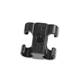 MSD Wire Separators 8842 Ignition Loom/Separator, Polymer, Black, 8 - 8.5mm with sleeving, Set of 16 thumbnail 1