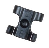 MSD Wire Separators 8842 Ignition Loom/Separator, Polymer, Black, 8 - 8.5mm with sleeving, Set of 16 thumbnail 4