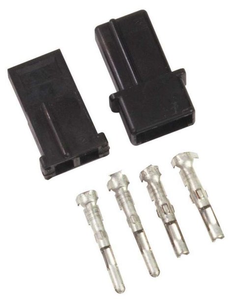 MSD Two Pin Connector Kits 8824 Electrical Wiring Connector, 2-Pin, Each thumbnail 2