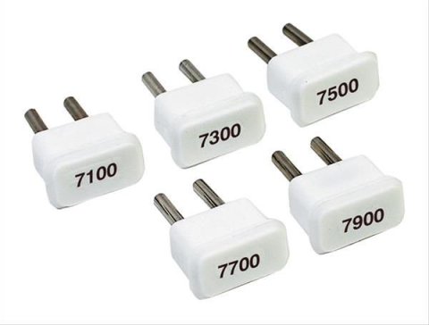MSD RPM Modules 87471 Ignition Modules, 7,100 to 7,900 rpm, Set of 5
