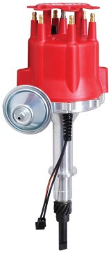 MSD Pro-Billet Street Distributors 8516 Distributor, Street, Magnetic Trigger, Vacuum Advance, Jeep, 232, 258, L6, Each thumbnail 4