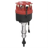 MSD Billet Distributors 8584 Distributor, Billet, Magnetic Trigger, Mechanical Advance, Ford, 351W, Each thumbnail 1