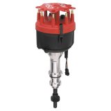 MSD Billet Distributors 8584 Distributor, Billet, Magnetic Trigger, Mechanical Advance, Ford, 351W, Each thumbnail 3