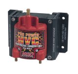 MSD Pro Power HVC Coils 8251 Ignition Coil, HVC, E-Core, Square, Epoxy, Black, 45,000 V, Each thumbnail 2