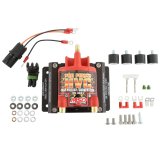 MSD Pro Power HVC Coils 8251 Ignition Coil, HVC, E-Core, Square, Epoxy, Black, 45,000 V, Each thumbnail 3
