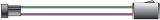 MSD Wire Adapters 8869 Wiring Harness, Ford Dura-Spark Distributor to -6 Box, 4 in. Long, Each thumbnail 1