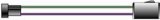 MSD Wire Adapters 8869 Wiring Harness, Ford Dura-Spark Distributor to -6 Box, 4 in. Long, Each thumbnail 2