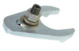 MSD Distributor Hold-Down Clamps 7905 Magneto Hold Down Clamp, 12LT Pro Mag, Steel, Stud, Nut, Chevy, V8, Each thumbnail 2