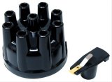 MSD Street Fire Cap and Rotor Kits 5506 Distributor & Rotor; Fire; And Kit; Ford V8; Socket thumbnail 1
