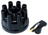 MSD Street Fire Cap and Rotor Kits 5506 Distributor & Rotor; Fire; And Kit; Ford V8; Socket thumbnail 3