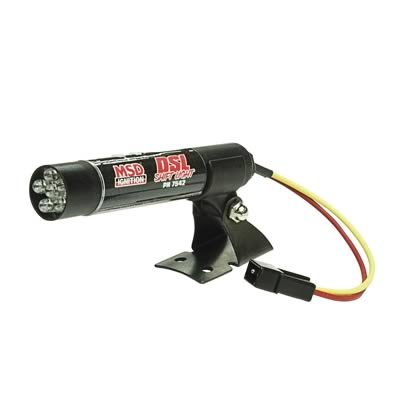 MSD LED Shift Lights 7542 RPM Light; Light; Adjustable Intensity