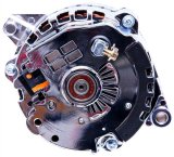 MSD Dynaforce Alternators 5362 Alternator, CS130, 160 Amp, V Belt, Chrome, Center Offset, Each thumbnail 5