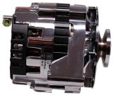 MSD Dynaforce Alternators 5362 Alternator, CS130, 160 Amp, V Belt, Chrome, Center Offset, Each thumbnail 6