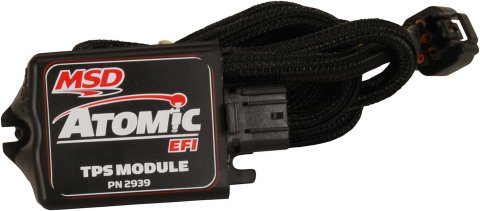 MSD Atomic TBI Throttle Position Sensor Modules 2939 Module, Position, Each thumbnail 2
