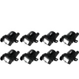 MSD Street Fire Coils 55098 Ignition Coil, Fire, Coil Pack, Black, Buick, Chevy, GMC, Set of 8 thumbnail 4