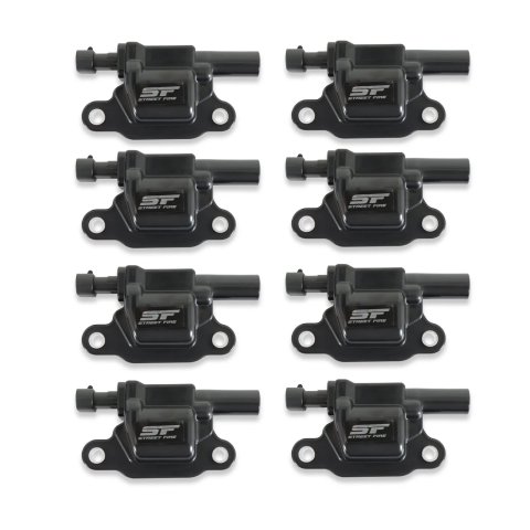 MSD Street Fire Coils 55118 Ignition Coil, Fire, Coil Pack, Black, Chevy, Pontiac, LS2/LS3LS4LS7LS9, Set of 8 thumbnail 2