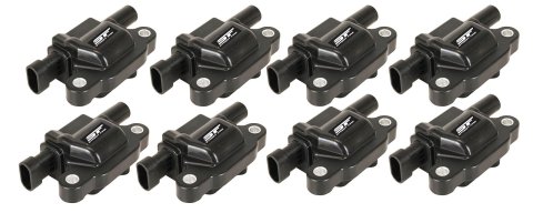 MSD Street Fire Coils 55118 Ignition Coil, Fire, Coil Pack, Black, Chevy, Pontiac, LS2/LS3LS4LS7LS9, Set of 8 thumbnail 3