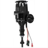 MSD Pro-Billet Ready-to-Run Distributors 83523 Distributor, Ready-To-Run, Male/HEI, Vacuum and Mechanical, Black, Ford, Mercury, 4.7L, 5.0L, Each thumbnail 1