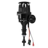 MSD Pro-Billet Ready-to-Run Distributors 83523 Distributor, Ready-To-Run, Male/HEI, Vacuum and Mechanical, Black, Ford, Mercury, 4.7L, 5.0L, Each thumbnail 2