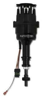 MSD Pro-Billet Ready-to-Run Marine Distributors 83507 Distributors, Ready-To-Run Marine, Magnetic Trigger, Mechanical Advance, Black Cap, Ford, 351 Boss, 351C, 351M, 400, 429, 460, Each thumbnail 7