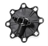 MSD Distributor Cap and Rotor Kits 84823 Rotor, Black, Male/HEI, Stainless Steel Terminals, TFI, Ford, Lincoln, Mercury, Small Block, Kit thumbnail 1