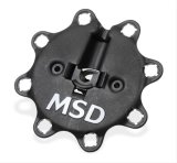 MSD Distributor Cap and Rotor Kits 84823 Rotor, Black, Male/HEI, Stainless Steel Terminals, TFI, Ford, Lincoln, Mercury, Small Block, Kit thumbnail 2