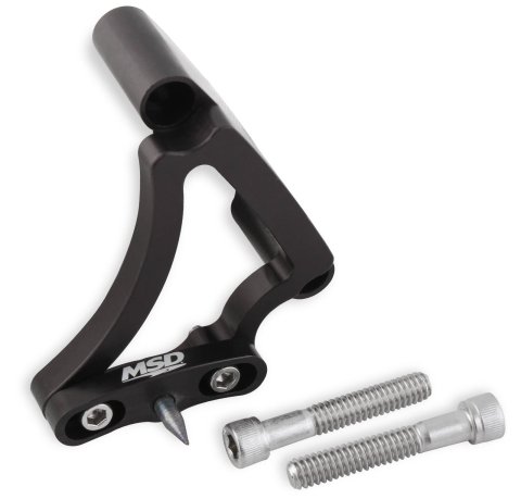 MSD Timing Pointers 89881 Billet Pointer Small Block Chevy, Fits 6-3/8 in. Balancer, Each