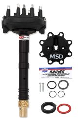 MSD Pro-Billet Crank Trigger Distributors 85583 Distributor, Pro-Billet, Trigger, Chevy, Tall Deck, Big Block, Each thumbnail 7