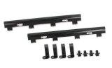 MSD Atomic EFI Billet Fuel Rails 2722 Rails, EFI, Aluminum, Black Anodized, for use with LS7 AirForce Manifold, Kit thumbnail 4