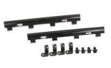 MSD Atomic EFI Billet Fuel Rails 2722 Rails, EFI, Aluminum, Black Anodized, for use with LS7 AirForce Manifold, Kit thumbnail 5